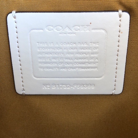 Coach Large Darby tote bag - Picture 9 of 12